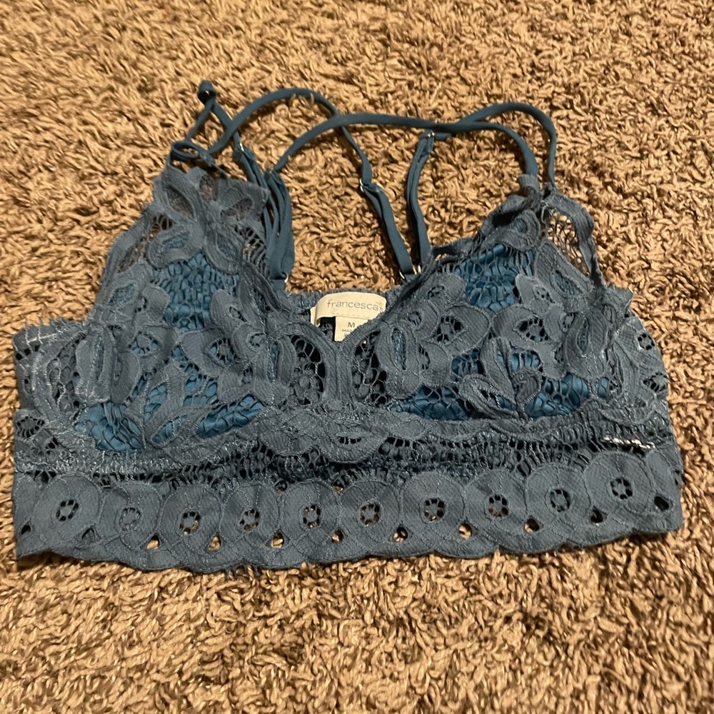 Francesca’s size M teal